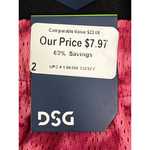 2X DSG Boy's Everyday & Basketball Shorts Size 2XS NWT - Picture 9 of 12